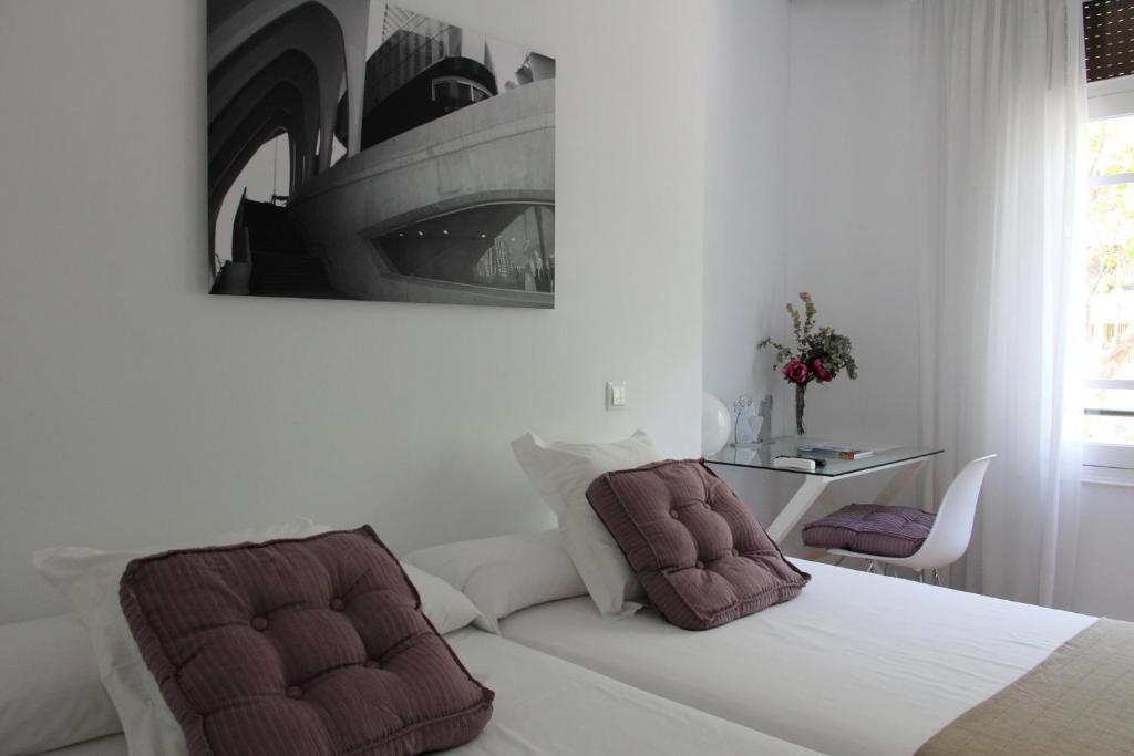 7 Moons B&B Valencia Zimmer foto